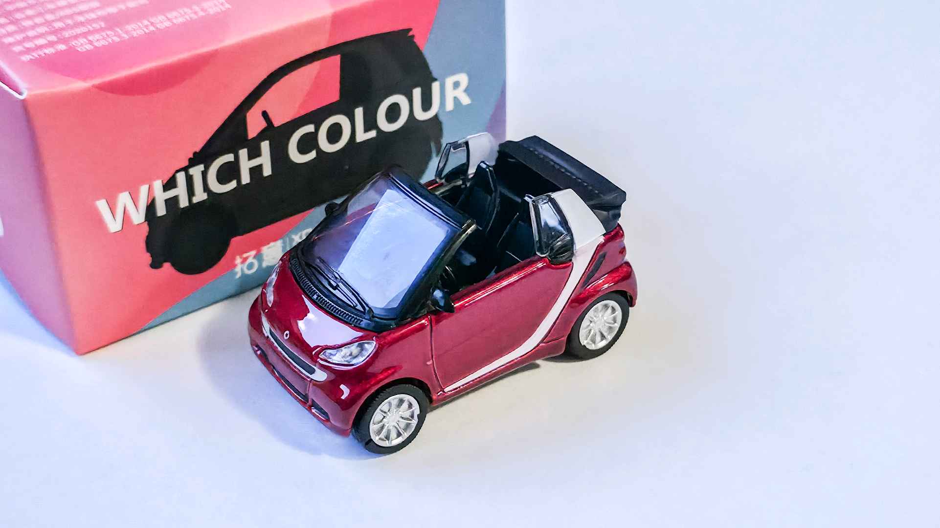 XCarToys Smart Fortwo