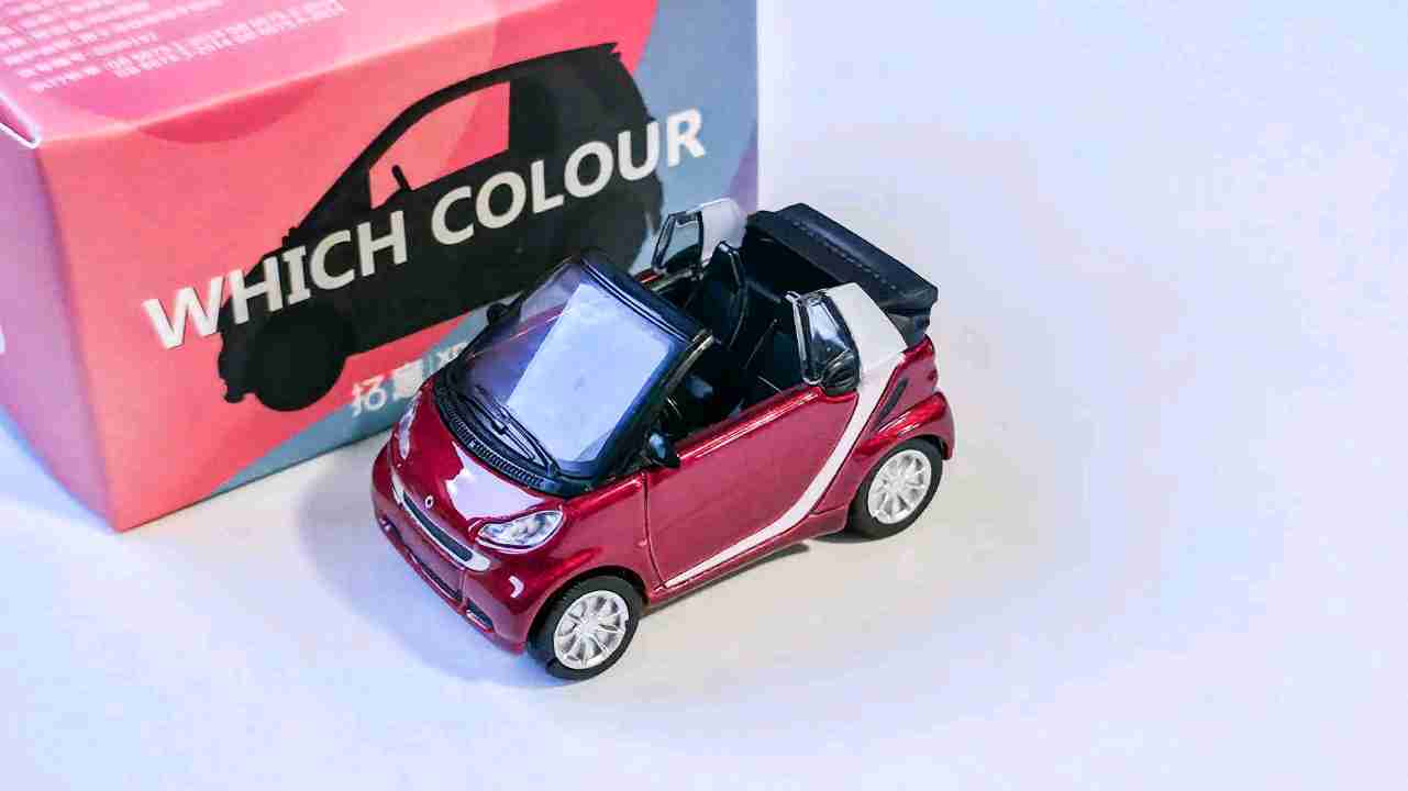 XCarToys Smart Fortwo