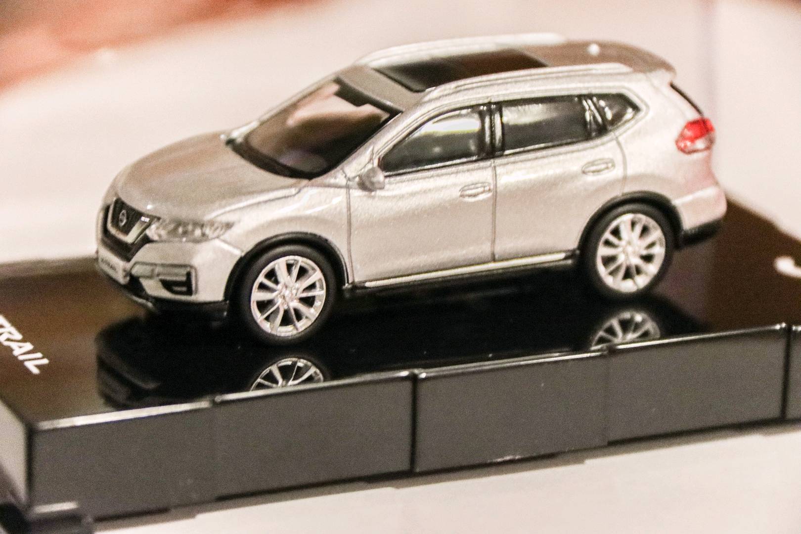 Paudi Model Nissan X-Trail