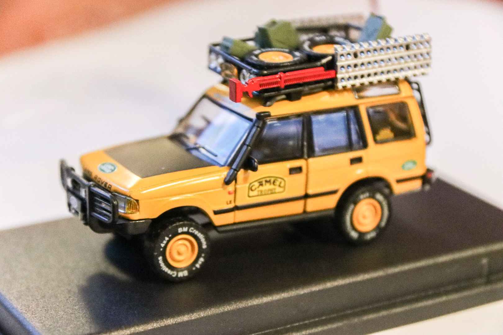 BM Creations (BMC) Land Rover Discovery I Camel Trophy