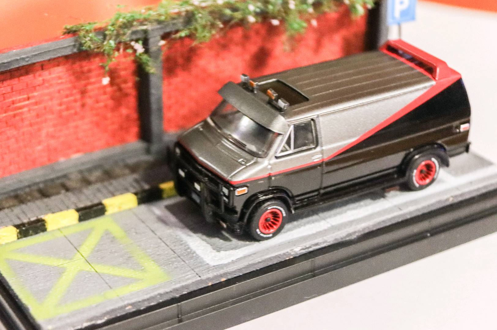 GreenLight GMC Vandura A-Team