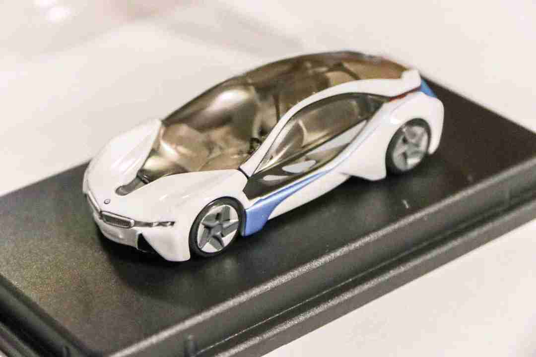 Unknown BMW Vision Efficient Dynamics