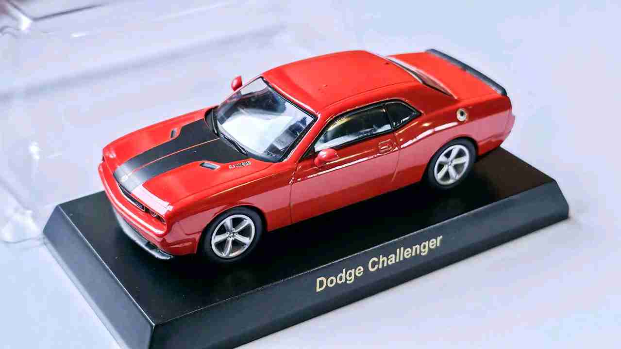 Kyosho Dodge Challenger SRT