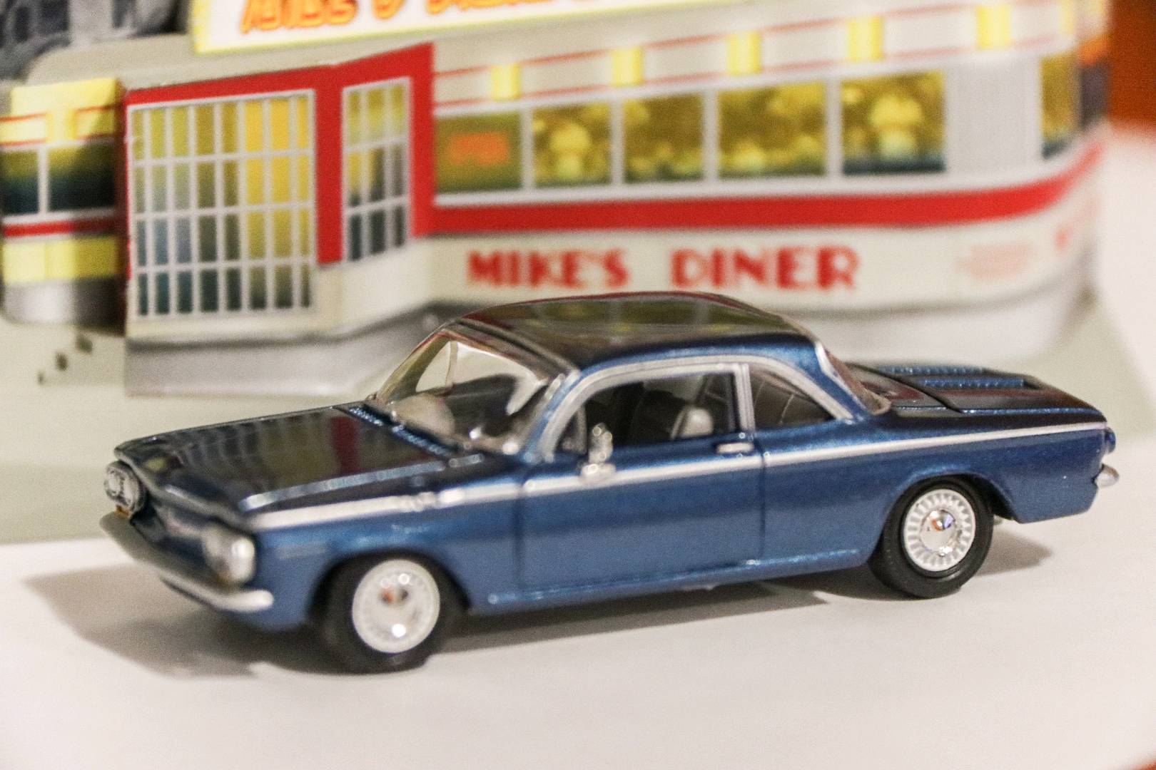 Racing Champions Chevrolet Corvair