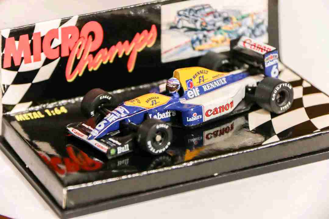 Unknown Williams FW14B Patrese GP Silverstone