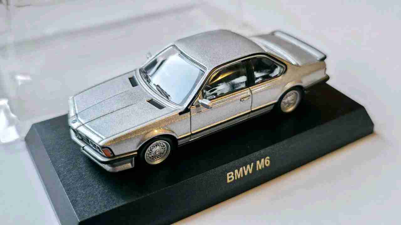Kyosho BMW M6 E24