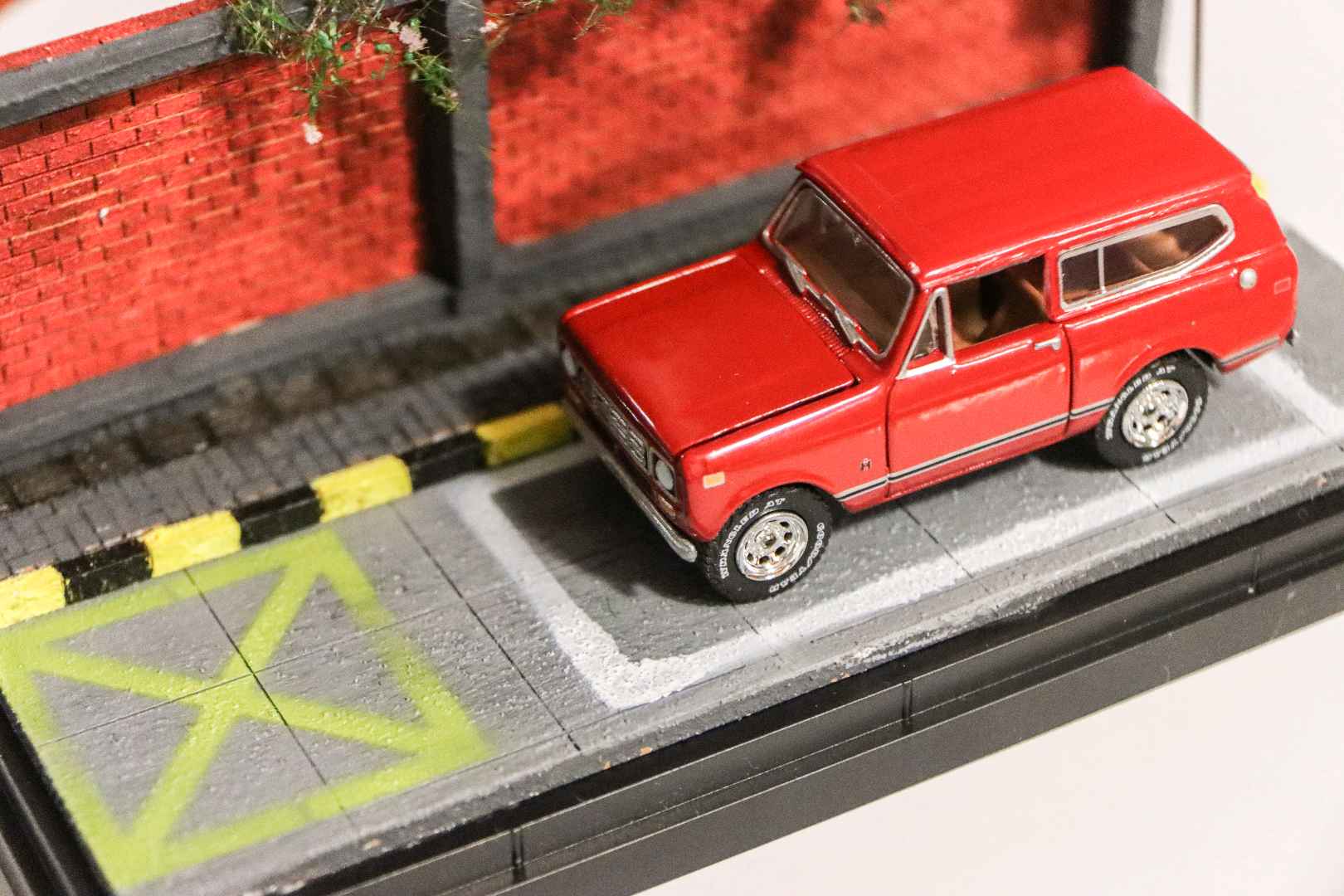 Johnny Lightning International Harvester Scout II