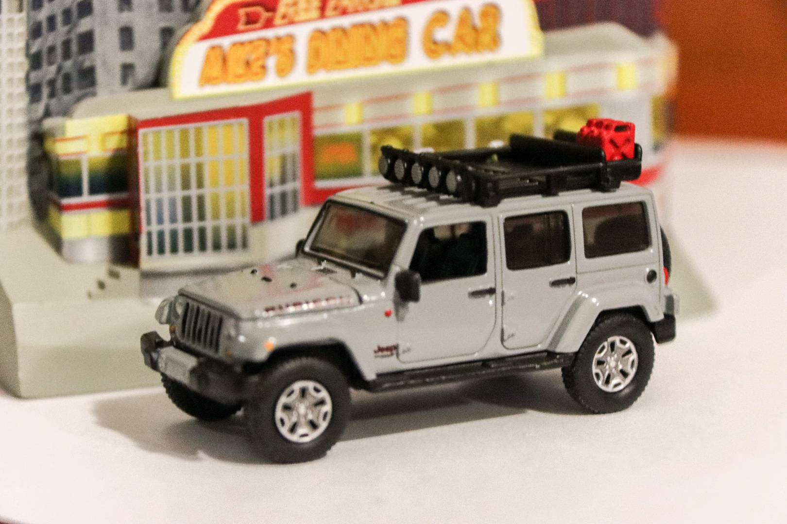 Auto World Jeep Wrangler Rubicon