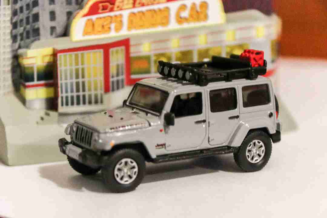 Auto World Jeep Wrangler Rubicon