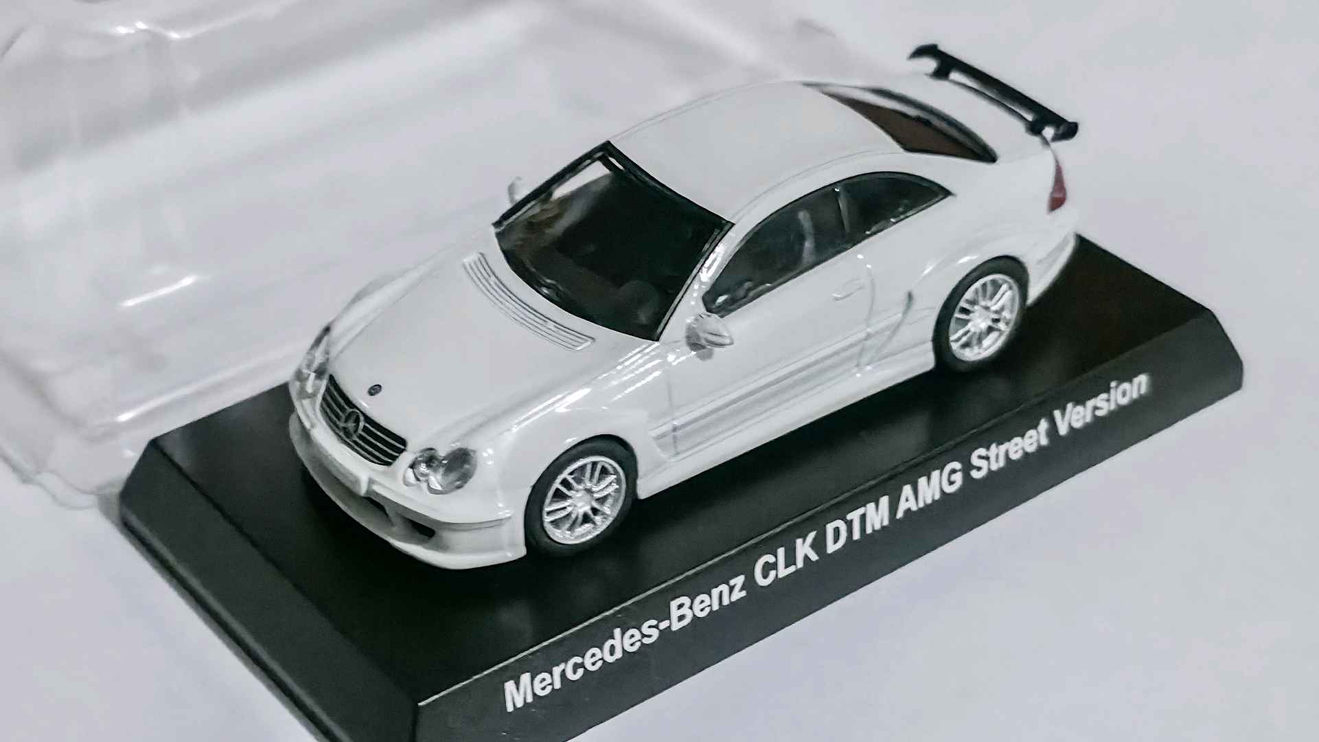 Kyosho Mercedes-Benz CLK DTM AMG Street Version