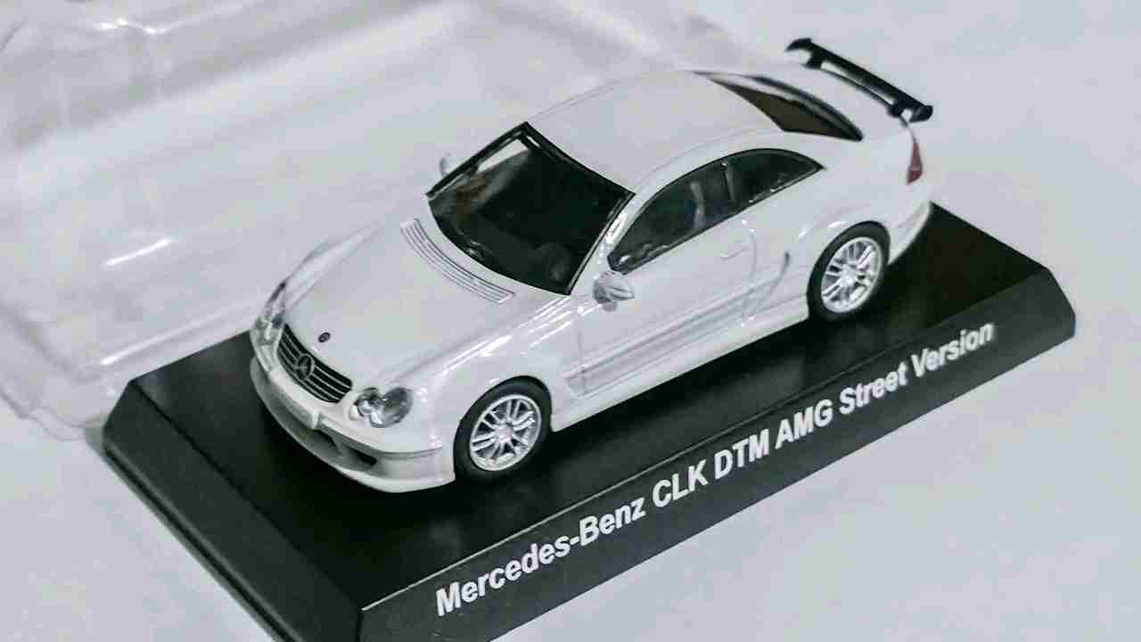 Kyosho Mercedes-Benz CLK DTM AMG Street Version