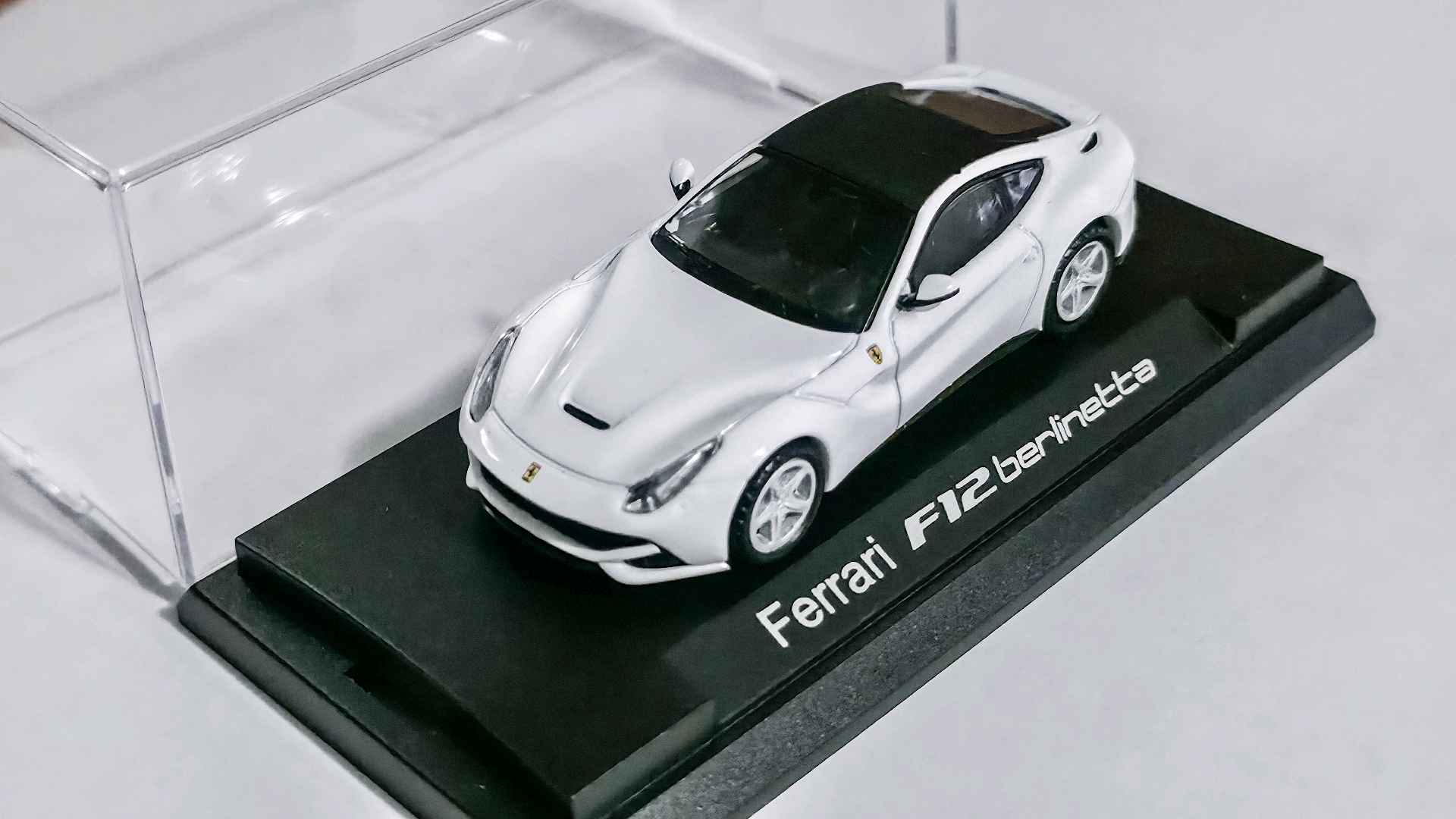 Colourful Model Ferrari F12 Berlinetta