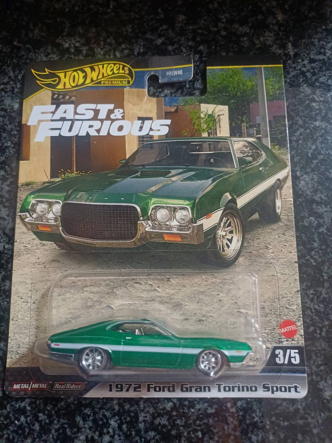 Hot Wheels Ford Gran Torino Sport