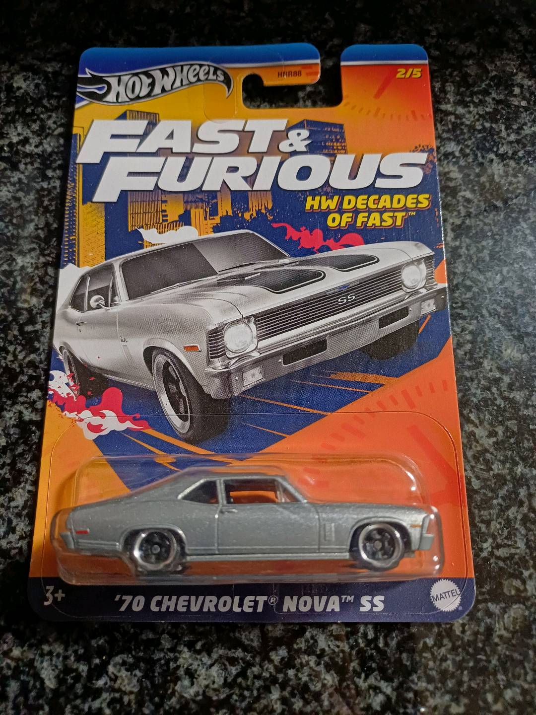 Hot Wheels Chevrolet Nova SS