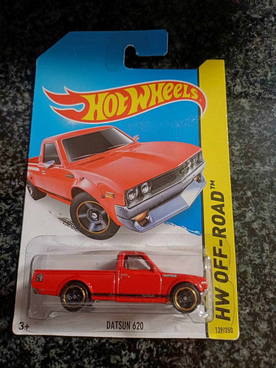 Hot Wheels Datsun 620