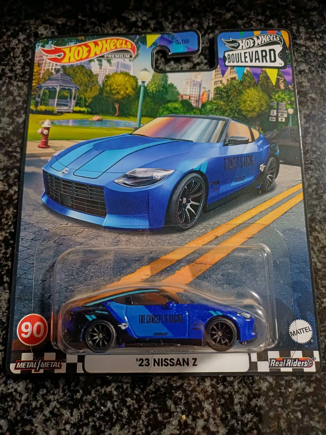 Hot Wheels Nissan Z