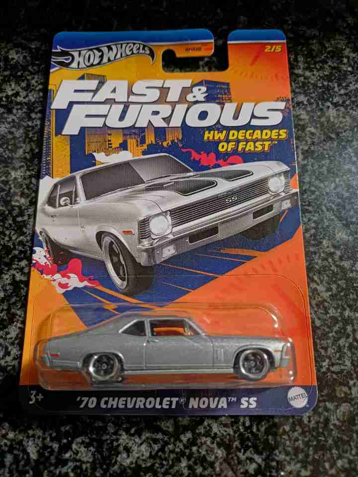 Hot Wheels Chevrolet Nova SS