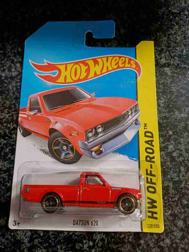 Hot Wheels Datsun 620