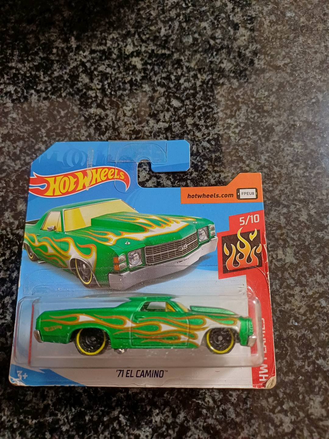 Hot Wheels Chevrolet El Camino
