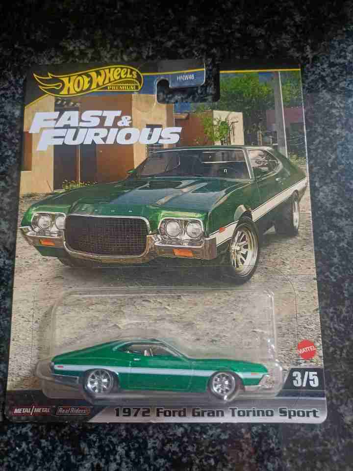 Hot Wheels Ford Gran Torino Sport