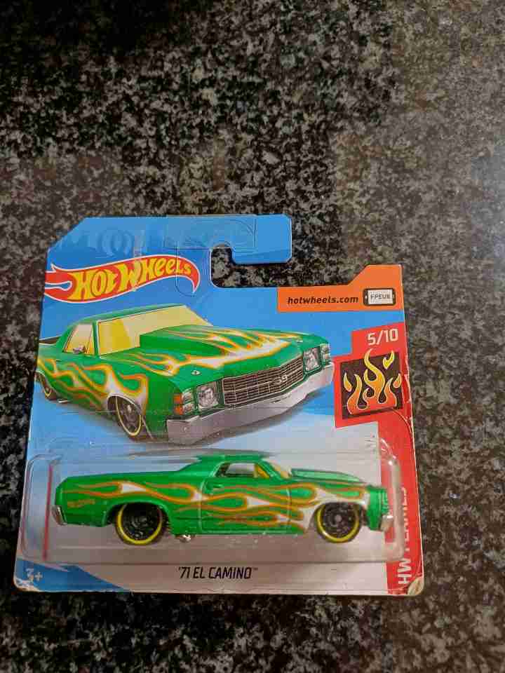 Hot Wheels Chevrolet El Camino