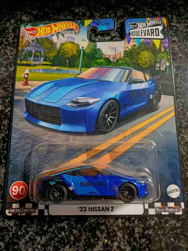 Hot Wheels Nissan Z
