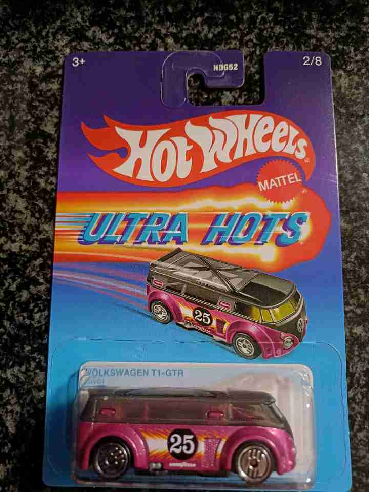 Hot Wheels Volkswagen T1-GTR