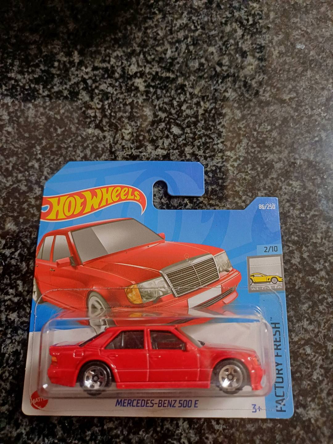 Hot Wheels Mercedes 500 E