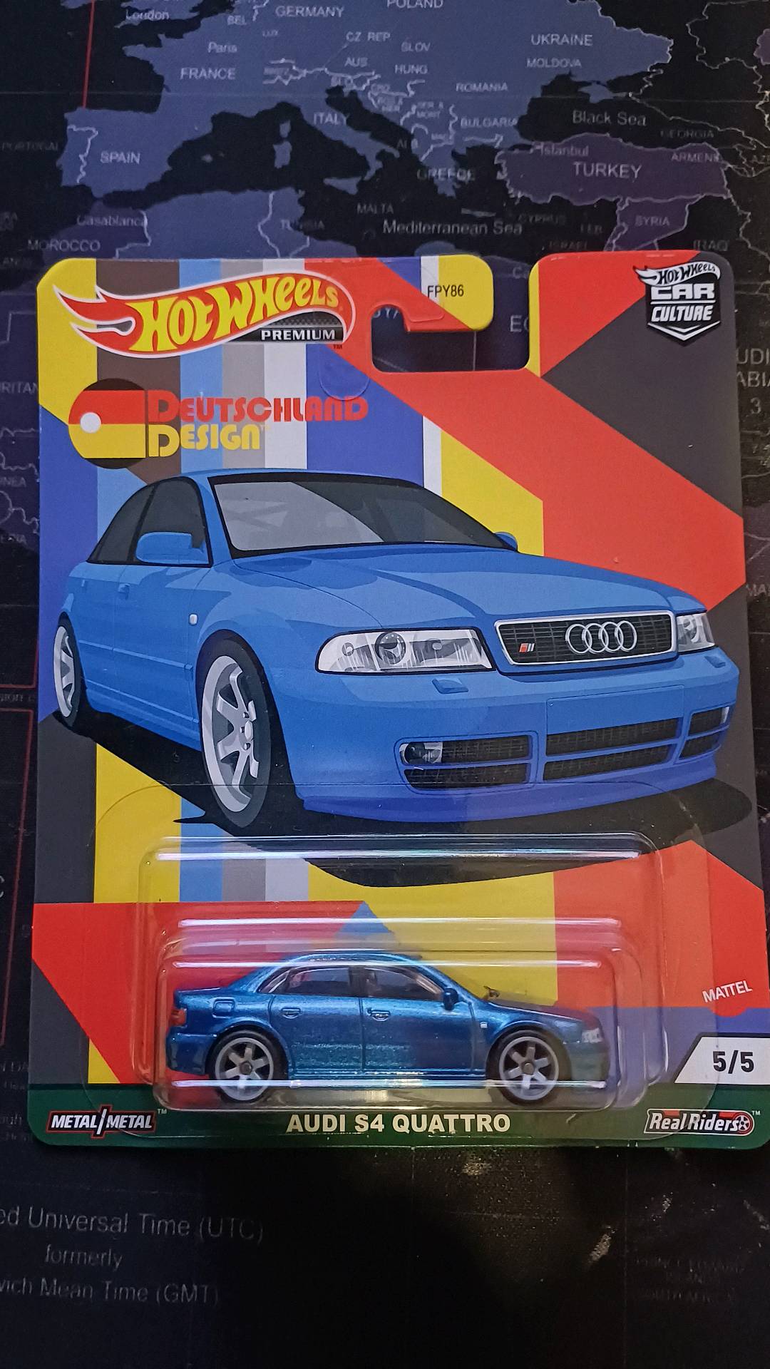 Hot Wheels Audi S4 Quattro