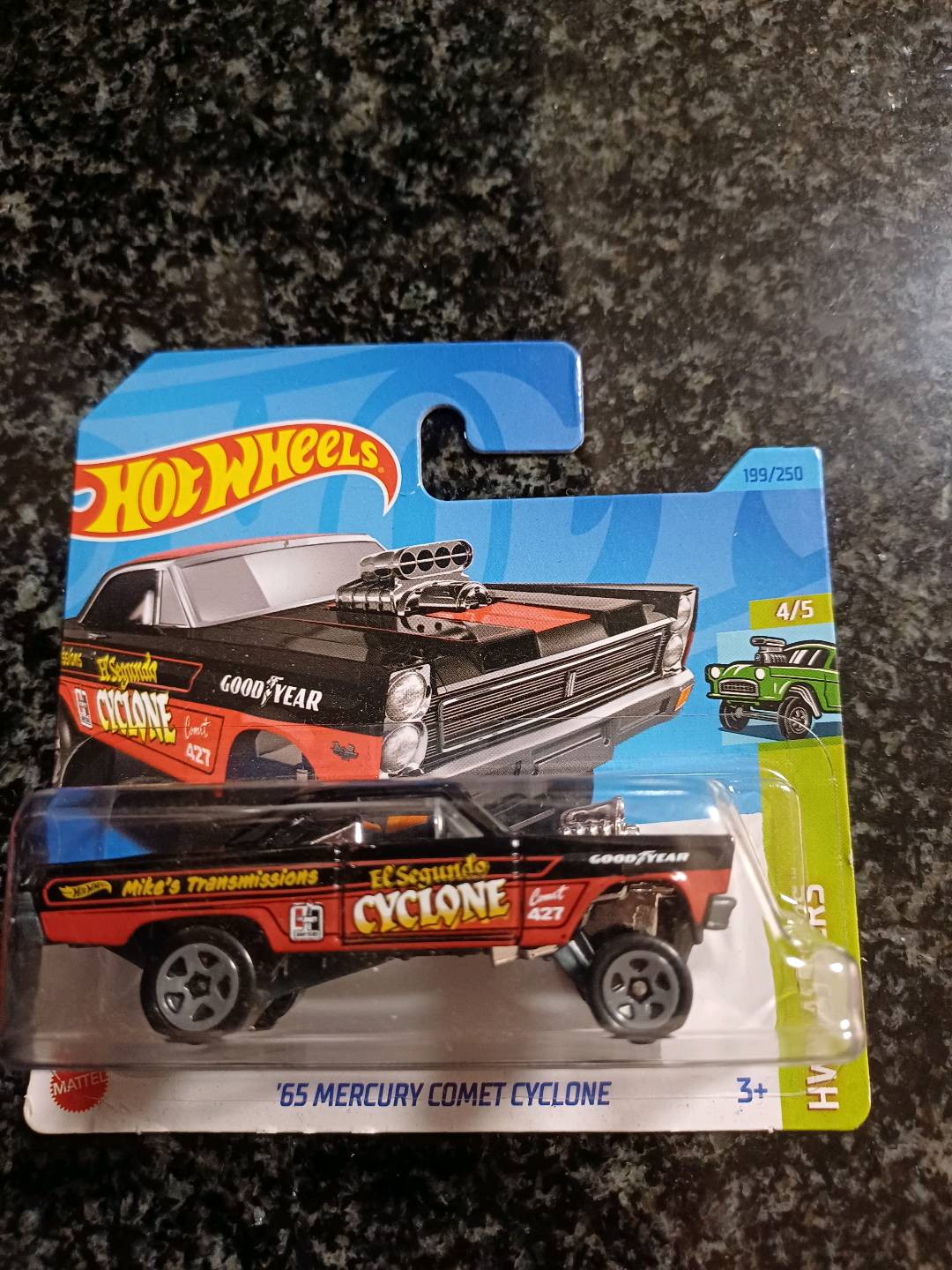 Hot Wheels Ford Mercurius Comet Gasser