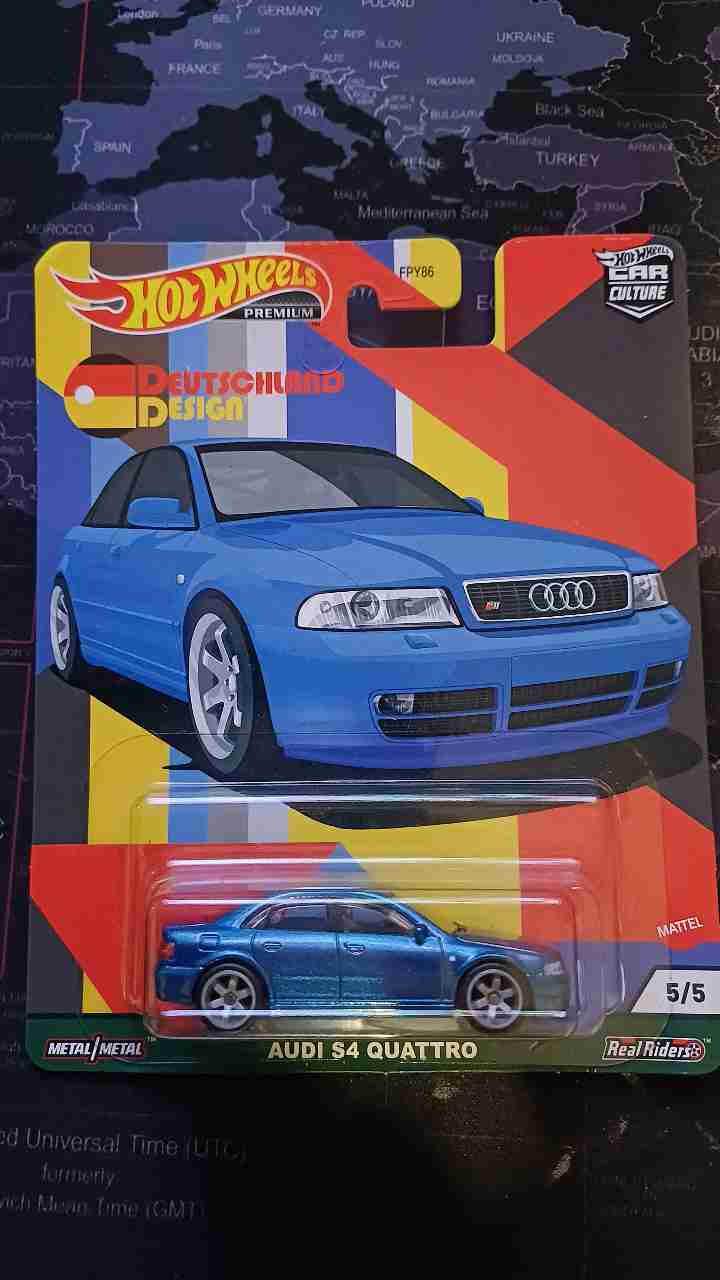 Hot Wheels Audi S4 Quattro