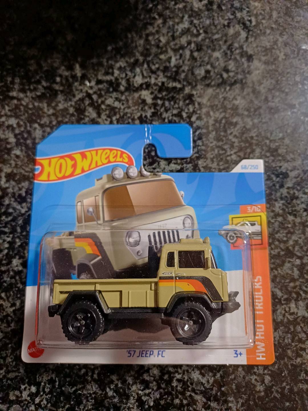 Hot Wheels Jeep FC