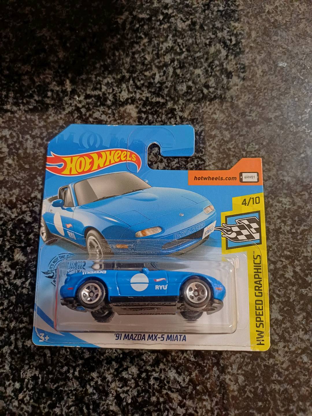 Hot Wheels Mazda MX-5