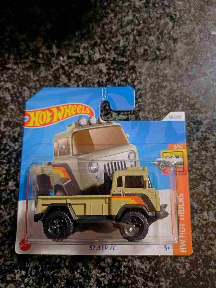 Hot Wheels Jeep FC