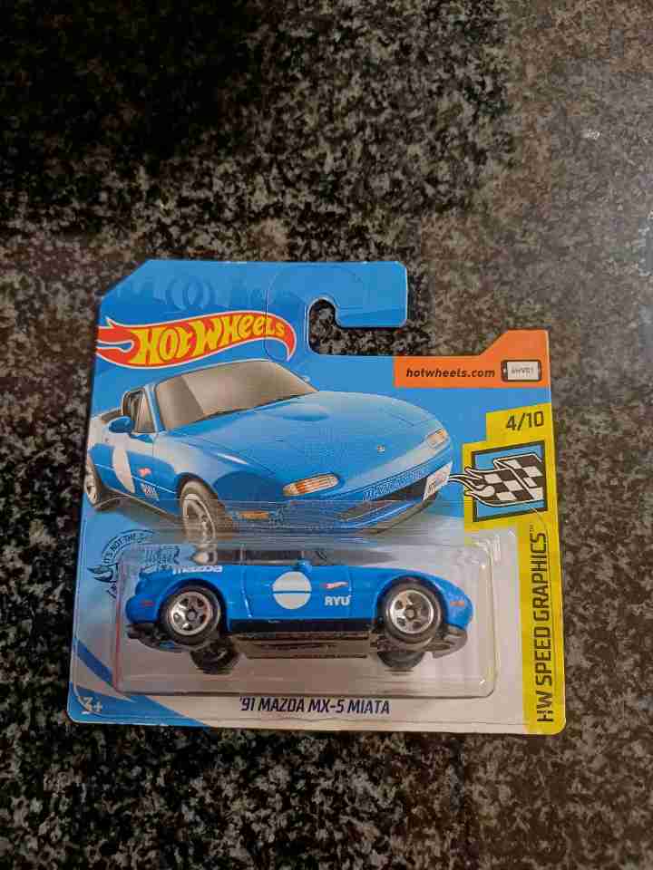 Hot Wheels Mazda MX-5