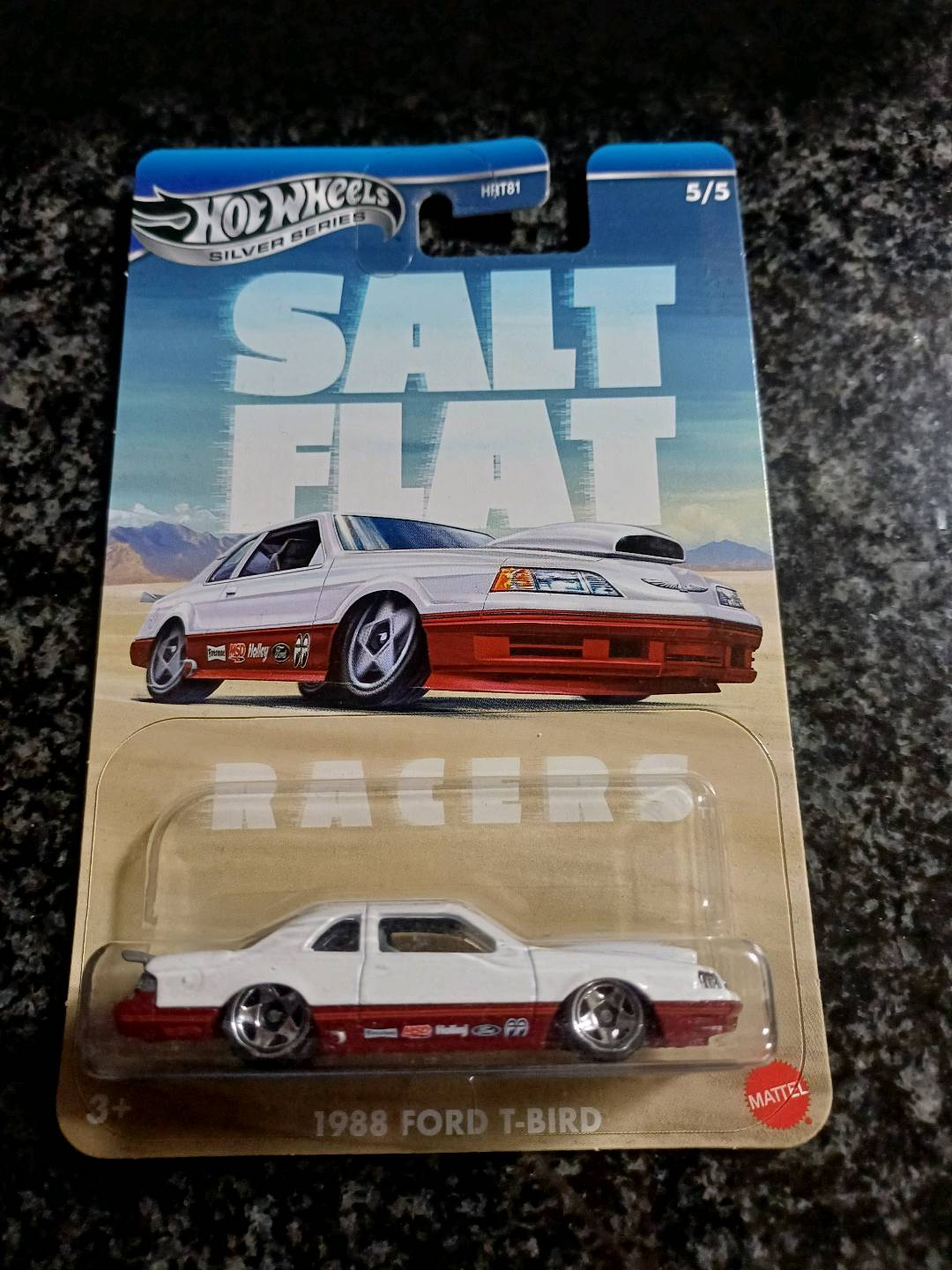 Hot Wheels Ford Thunderbird