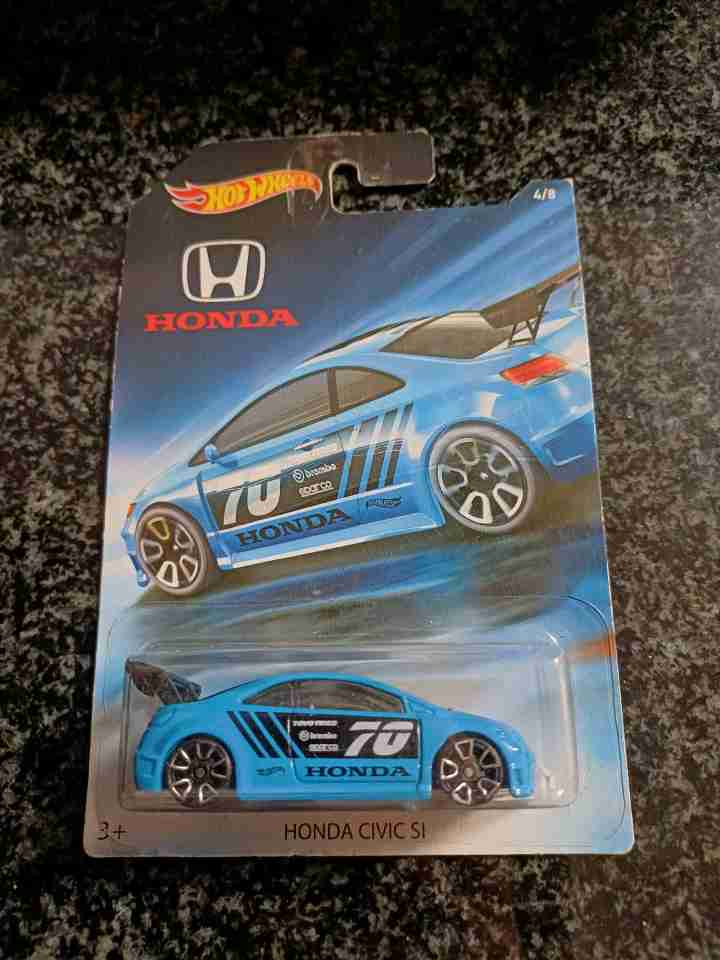Hot Wheels Honda Civic Si