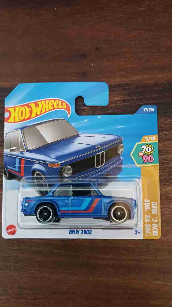Hot Wheels Bmw 2002