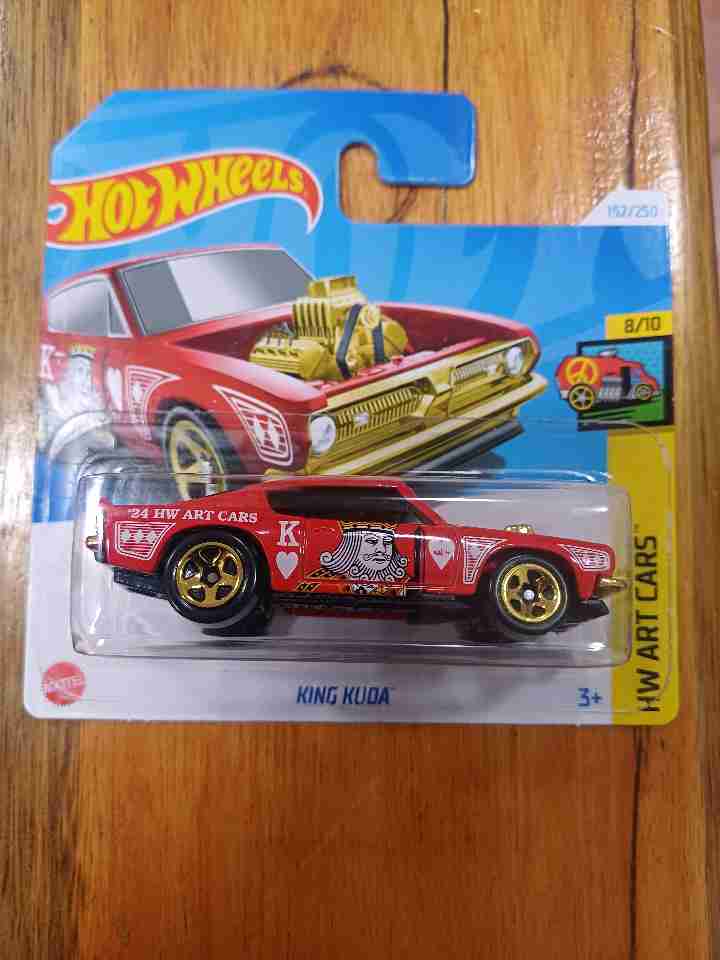 Hot Wheels King Cuda