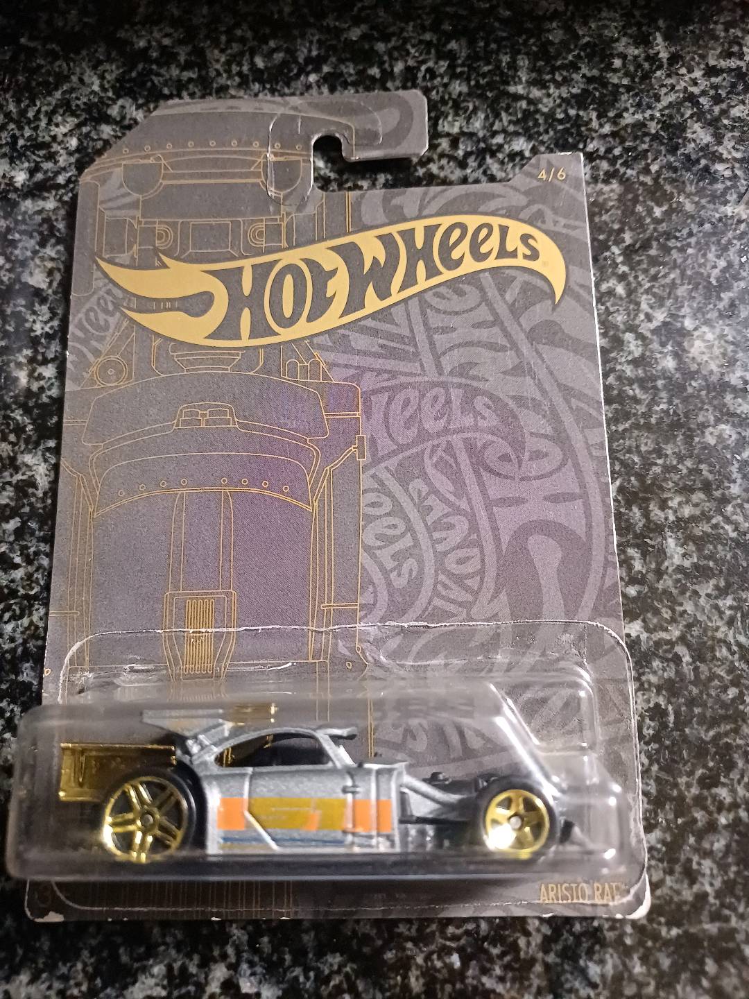 Hot Wheels Aristo Rat