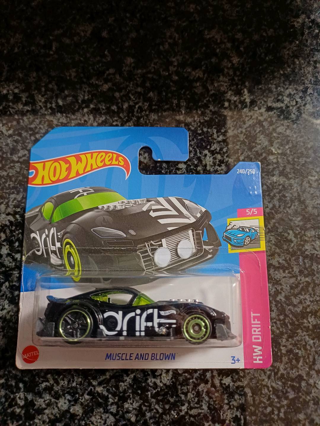 Hot Wheels Muscle And Blown