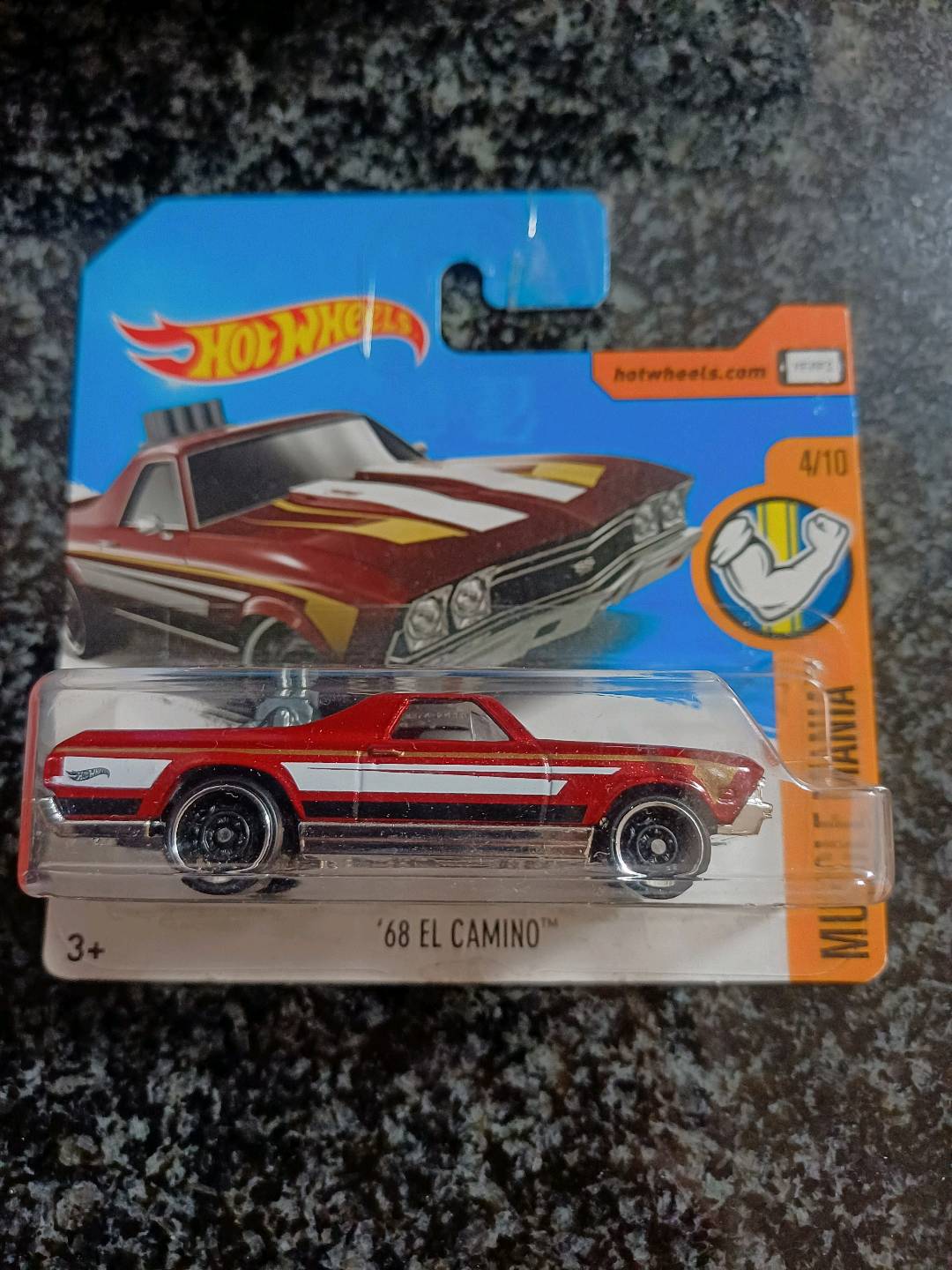 Hot Wheels Chevrolet El Camino