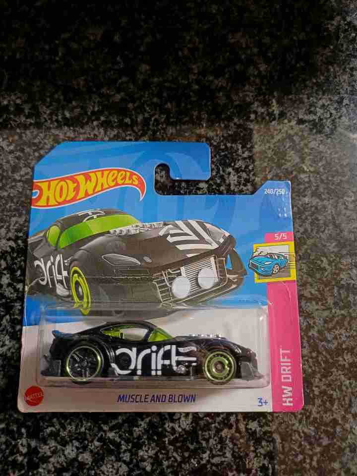 Hot Wheels Muscle And Blown