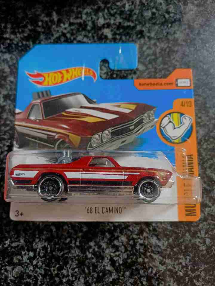 Hot Wheels Chevrolet El Camino
