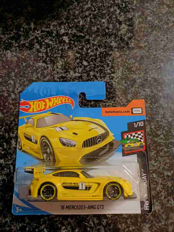 Hot Wheels Mercedes AMG GT3
