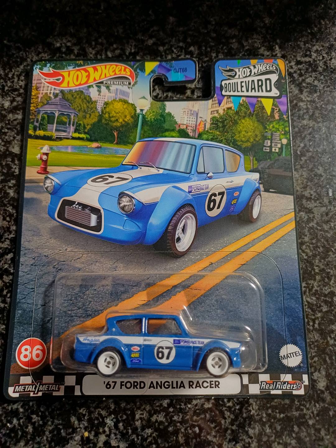 Hot Wheels Ford Anglia