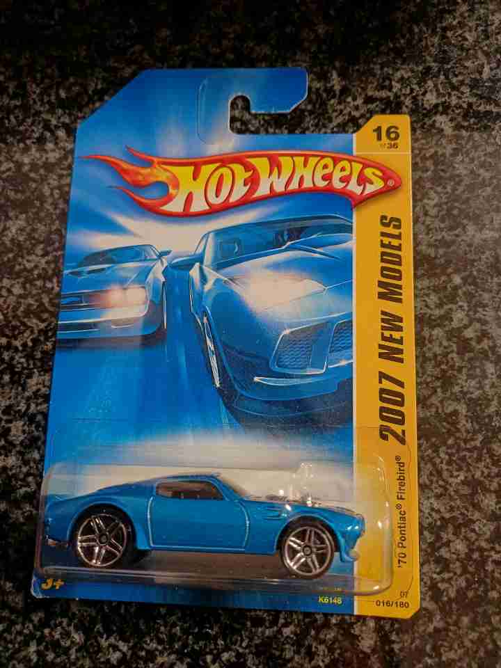 Hot Wheels Pontiac Firebird