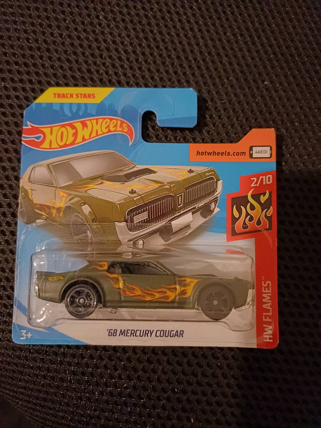 Hot Wheels Mercury Cougar