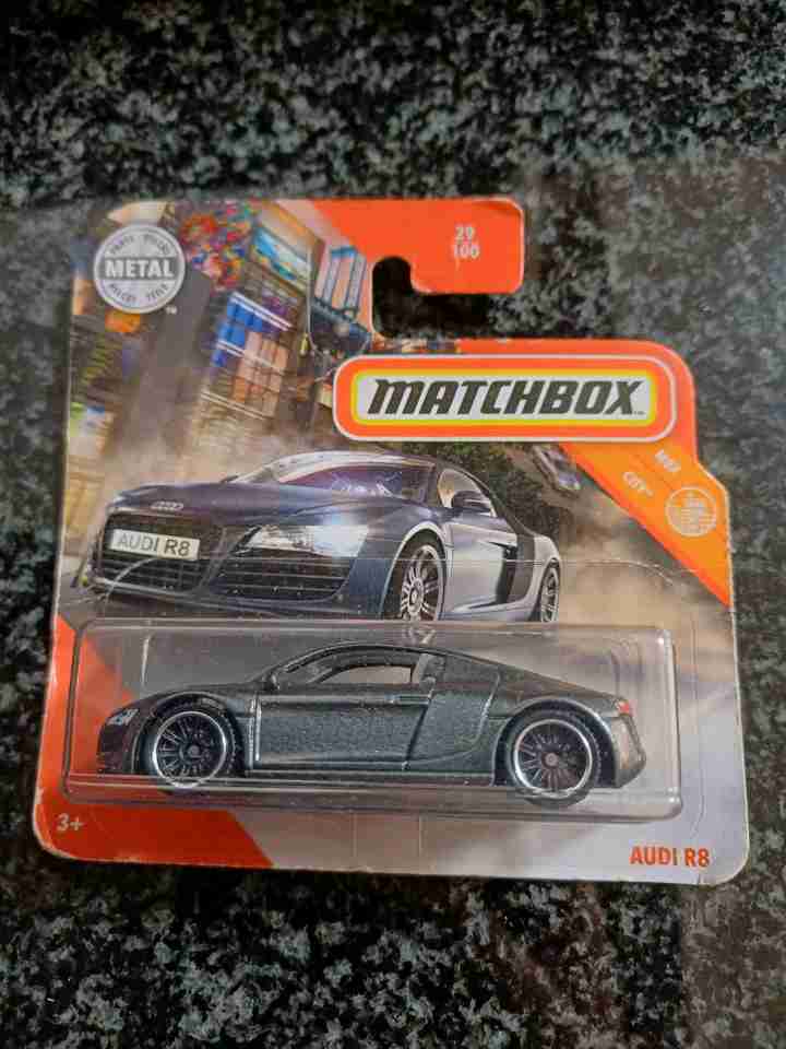 Matchbox Audi R8