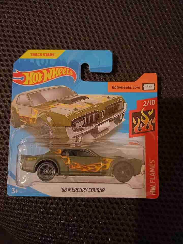 Hot Wheels Mercury Cougar